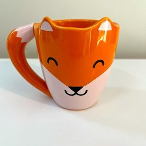 Foxy 8oz Coffee Mug